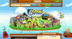 Desktop Screenshot of fishao.com
